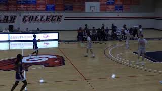 Gavilan College Mens Basketball VS West Hills Coalinga [upl. by Matthei239]