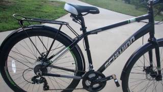 Schwinn 700c Central Commuter Hybrid Bike Review [upl. by Lemal]