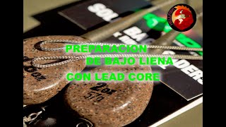 PREPARACION LEAD CORE [upl. by Nappy293]