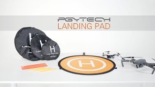 PGYTECH Landing Pad Tutorial [upl. by Doscher624]