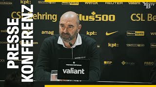 Pressekonferenz nach YB  Luzern 21 [upl. by Menendez801]