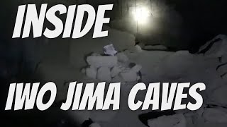 Inside Iwo Jima Caves Tour [upl. by Notlrak183]