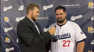 Baycats TV  IBL Finals Game Three Post Game [upl. by Alverson]