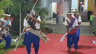 Traditional Flores dance performed at Postulant ceremony 2017 [upl. by Stein491]