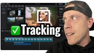 How to Use Face Tracking on CapCut PC [upl. by Eiaj]