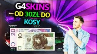 Zrobiłem kose z 30zł na G4SKINSPL🤑 [upl. by Malda]