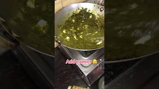 Mummy se CHOORI Karli unki PALAK PANEER ki recipe🤪food palakpaneer paneersabzi cooking palak [upl. by Eyllib]