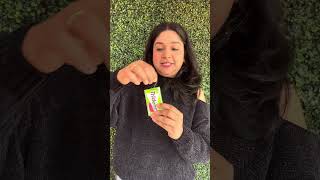 Cinnamon Flavour Chewing Gum🤨Trident Chewing Gum Review🤗🤗 Shorts FoodReview ProductReview [upl. by Ordisy]