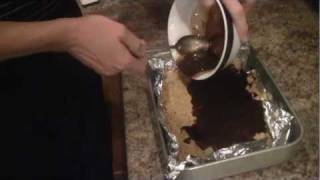 No Bake Desserts Low Carb Scotcharoo Bars [upl. by Eillak]