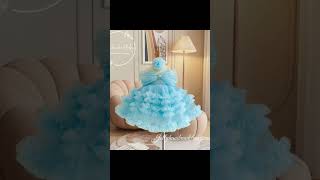 Stylish party wear Nat frocks designs for baby girls 🤩 [upl. by Gilpin197]