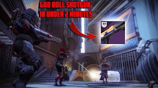 Get The BEST Shotgun In Under 2 Minutes [upl. by Kolnos]