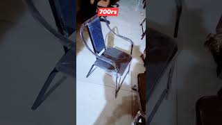 Sasti lohe ki kursiya shortvideo viralvideo viralreels viralvideo sastabazarindri furniture [upl. by Tevlev]