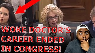 Woke Trans Kids Doctor GETS CAREER ENDED In CONGRESS By BASED Psychiatrist With Scientific Evidence [upl. by Aniret]