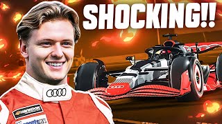 SHOCKING MOVE for Mick Schumacher [upl. by Sileray562]