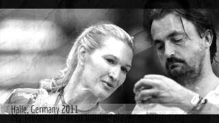 Great Tennis EntertainmentSteffi Graf and Henri Leconte [upl. by Alahcim]