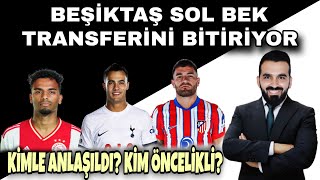 BEŞİKTAŞ TRANSFER HABERLERİ  SOL BEK HEDEFLERİ WİJNDAL REGUİLON GALAN Beşiktaş Futbol [upl. by Corrinne]