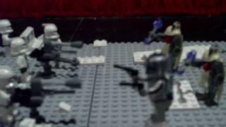 LEGO Star Wars The Clone Wars MOC [upl. by Fabe964]