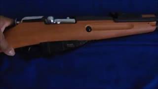 WinGun Mosin Nagant M44 Carbine [upl. by Eivod]