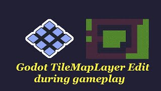 GODOT 43 TileMapLayers creates tiles during gameplay [upl. by Hanafee]