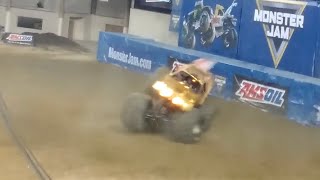 Freestyle  Monster Jam Tacoma Dome 2016 MaxD Colton Eichelberger Show 2 [upl. by Comras115]