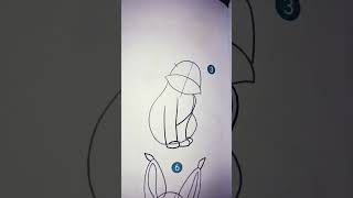 Little foxy 3 shorts art drawing fyp subscribe [upl. by Hyrup]