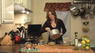 Lemon Herb Organic Quinoa Recipe [upl. by Aicil]