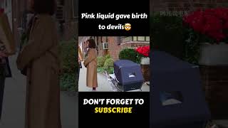 Pink liquid gave birth to devils🤯 shorts youtubeshorts [upl. by Budwig433]