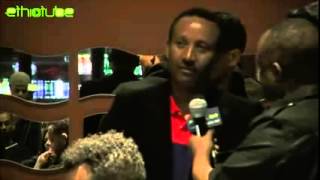 Comedian Kibebew Gedas message to the Ethiopian victims families and all [upl. by Yelrahs]