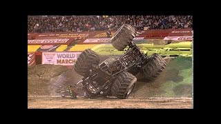 Avenger Freestyle Monster Jam World Finals XII [upl. by Ahseekat207]