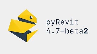 pyRevit 47 Beta 2 [upl. by Yellah]