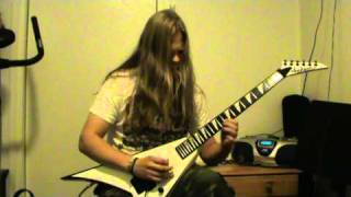 Megadeth  Hangar 18 guitar cover [upl. by Alyled]