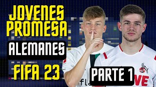 Jóvenes PROMESA de ALEMANIA  Parte 1  Modo Carrera FIFA 23 [upl. by Hgielrak]