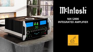 McIntosh MA12000 Integrated Amplifier [upl. by Ecirtac]