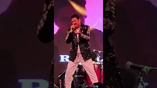 Saanson Ki Jarurat Hai Jaise  Kumar Sanu Live Performance shorts [upl. by Oivaf461]