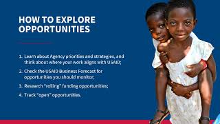 How to Work with USAID Exploring USAID Funding Opportunities [upl. by Annaer]