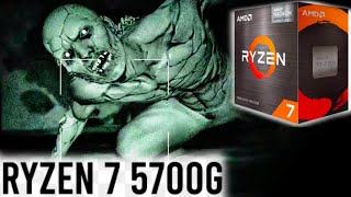 Ryzen 7 5700G  Outlast  1080p Sin GPU [upl. by Beitch124]