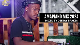 AMAPIANO MIX 2024  25 OCTOBER  DEEJAY BRAKES [upl. by Fruin]