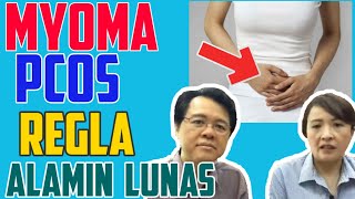 Myoma PCOS Regla  Doc Catherine Howard 31b [upl. by Eltsirhc]