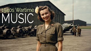 👉 BIG BAND SOUNDTRACK OF THE 1940s  1940s WARTIME MUSIC [upl. by Noemad]