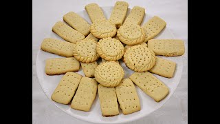 How to Make SHORTBREAD  Shortbread Recipe [upl. by Jankey]