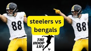 3 Shocking Moments in STEELERS Historysteelers vs bengals [upl. by Ranzini]