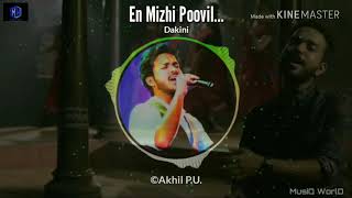 En Mizhi Poovil MovieDakini  Hari Shankar  Music by Rahul Raj [upl. by Marty]