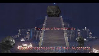 Les extraterrestres de Nier Automata The aliens of Nier Automata [upl. by Aral863]