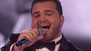 Sal Valentinetti Gets Standing Ovation on AGT 2016 Finals [upl. by Roshan]