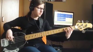 Jamiroquai  Too Young To Die Bass Cover [upl. by Lanctot66]