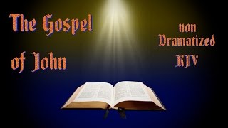 The Gospel of John KJV Audio Bible with Text [upl. by Siuraj]