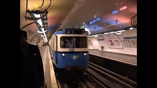 Le metro Parisien dans les années 90 [upl. by Hephzibah15]