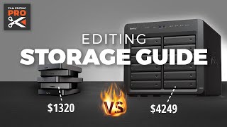 Editing Storage Guide Best Setup for 2024 [upl. by Faruq]