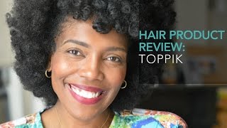 Hair Product Review Toppik  Full Edges Instantly [upl. by Auhsaj]