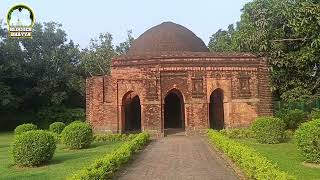 Chamkati Masjid Gaur Bangal Saltanat West Bangal India [upl. by Eyma]